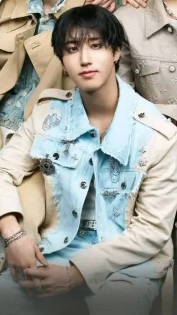 ai character: Han Jisung  background
