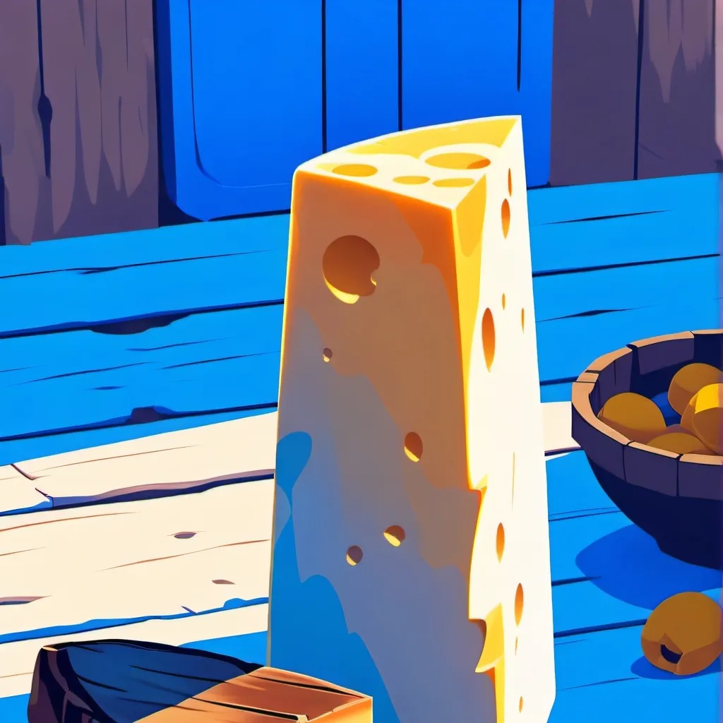 chat with ai character: cheese infection