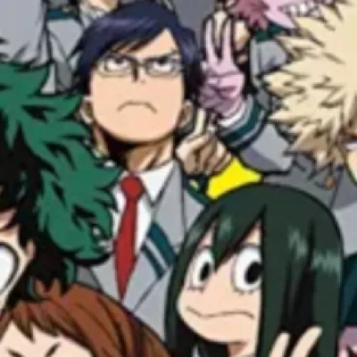 chat with ai character: MHA CLASS 1A