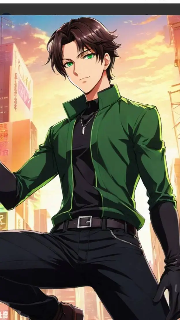 ai character: Kai background
