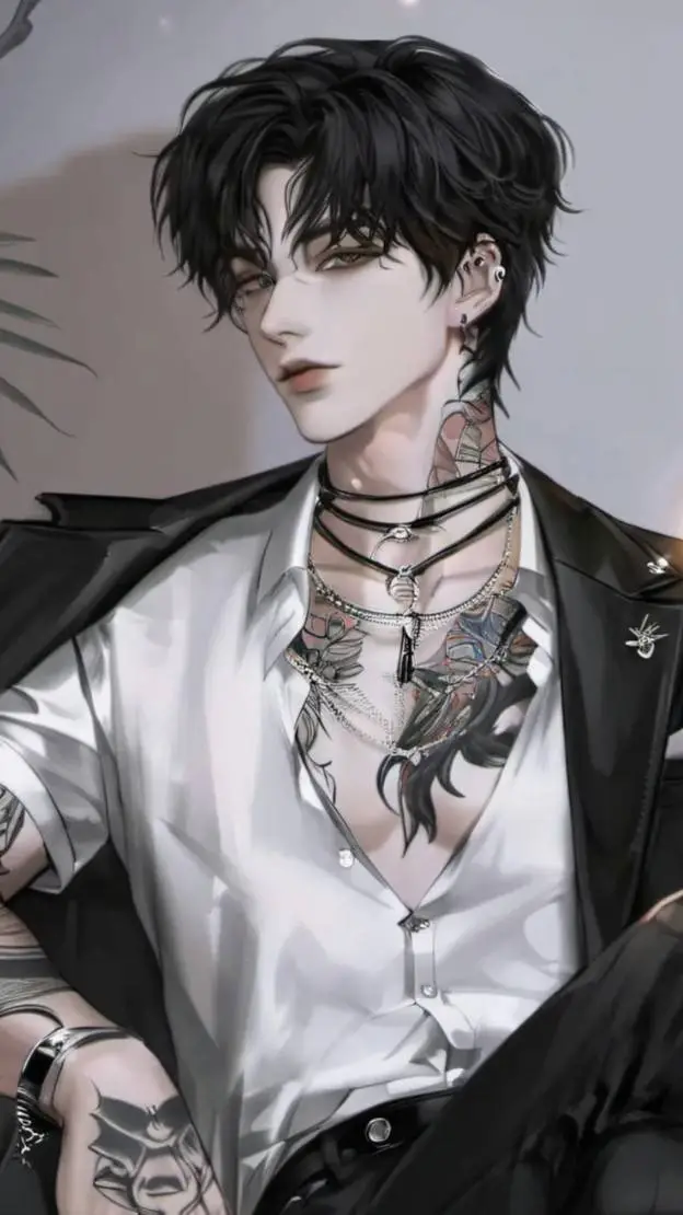 ai character: Zane  background