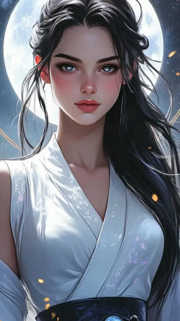 ai character: Stella  background