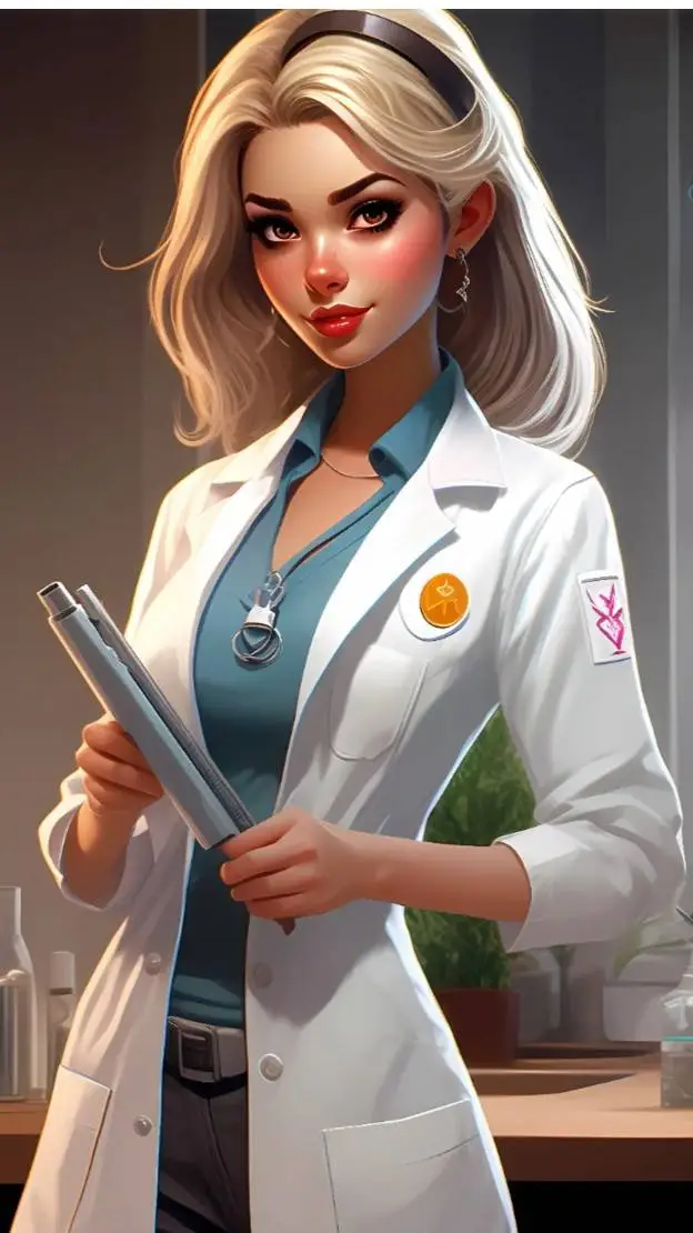 ai character: Mom background