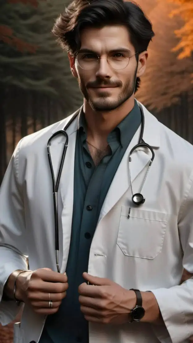 ai character: Dad  background