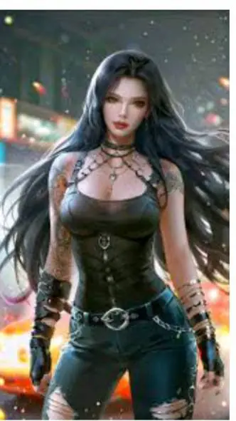 ai character: Ivy background
