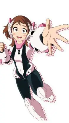 ai character: Ochako  background