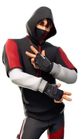 ai character: Ikonik background