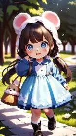 ai character: Julie  background