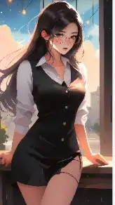 ai character: Mrs Savannah  background