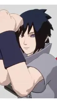 ai character: Sasuke Uchiha  background