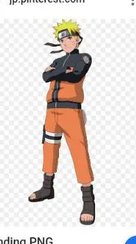 ai character: Naruto  background