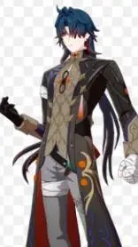ai character: Blade  background