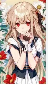 ai character: Charlotte  background