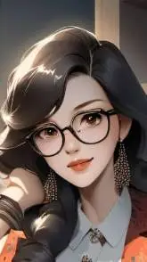 ai character: Ana  background