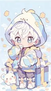 ai character: Lucas  background