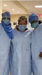 ai character: 4 surgeons  background