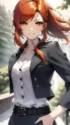 ai character: Auntie Carolyn  background