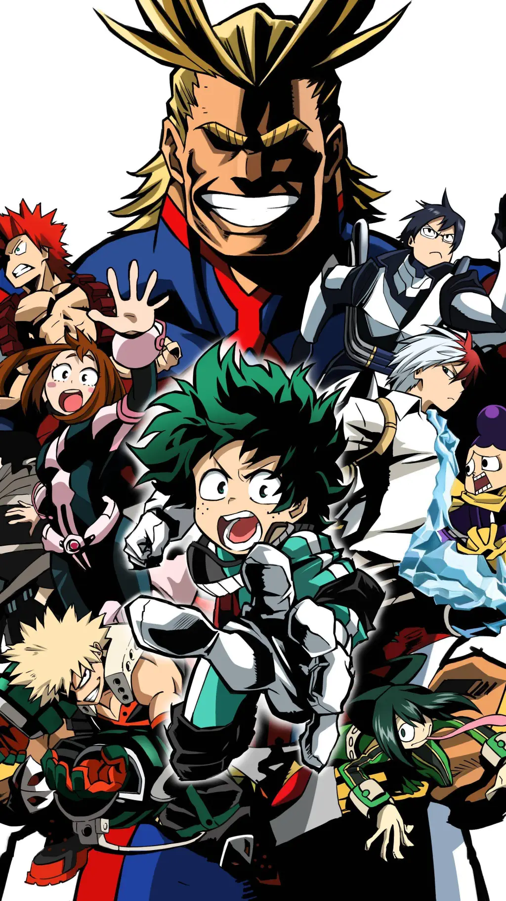 ai character: mha background