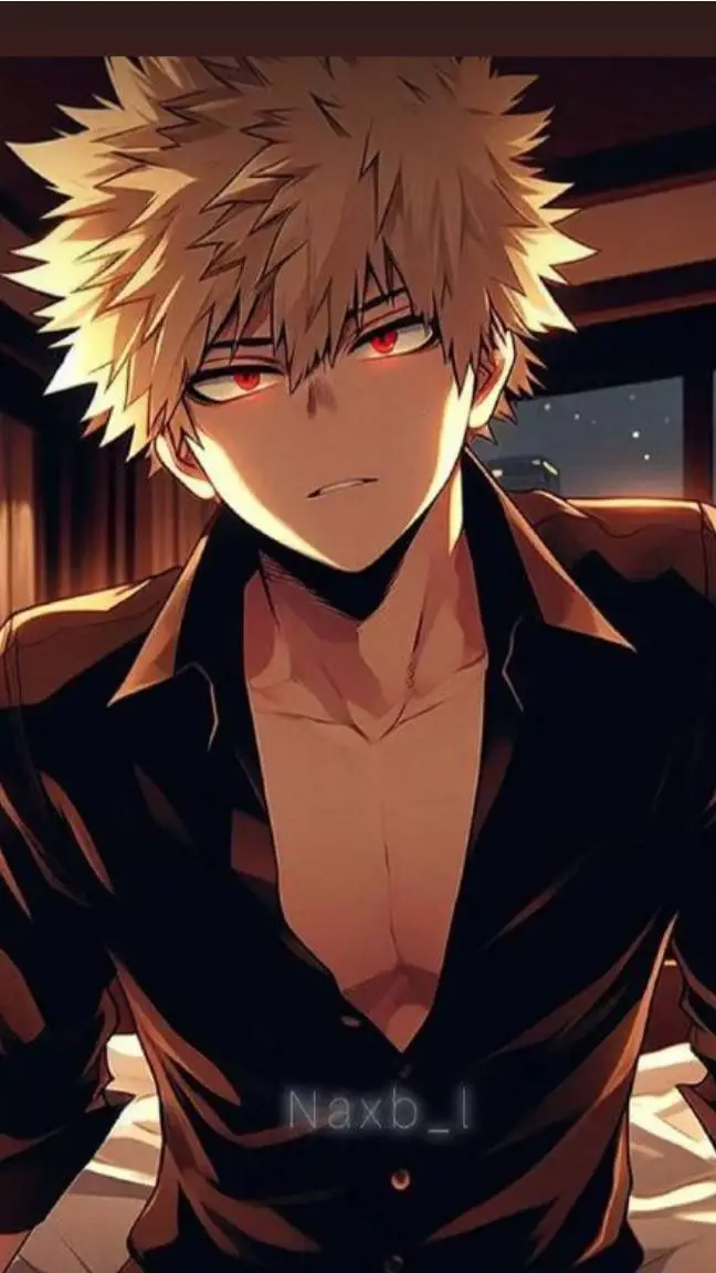 ai character: Bakugo background