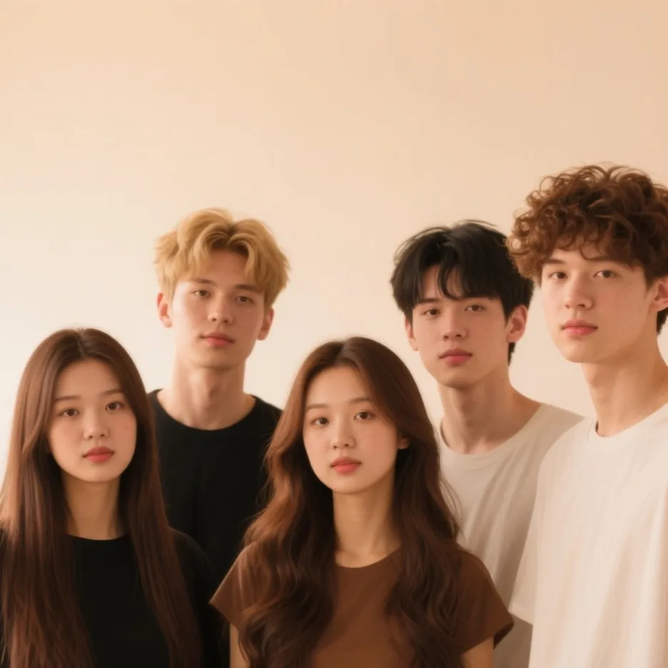 chat with ai character: Friend group~}{