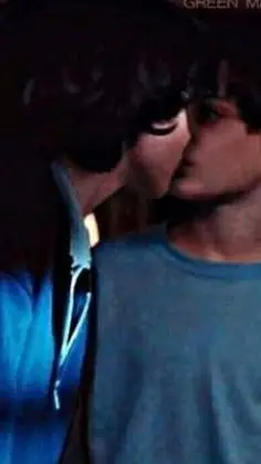 ai character: Mike & Will~ Byler background