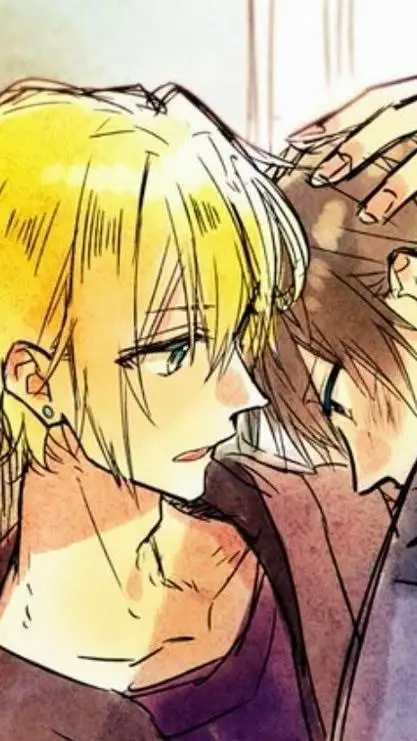 ai character: Hirano to Kagiura  background