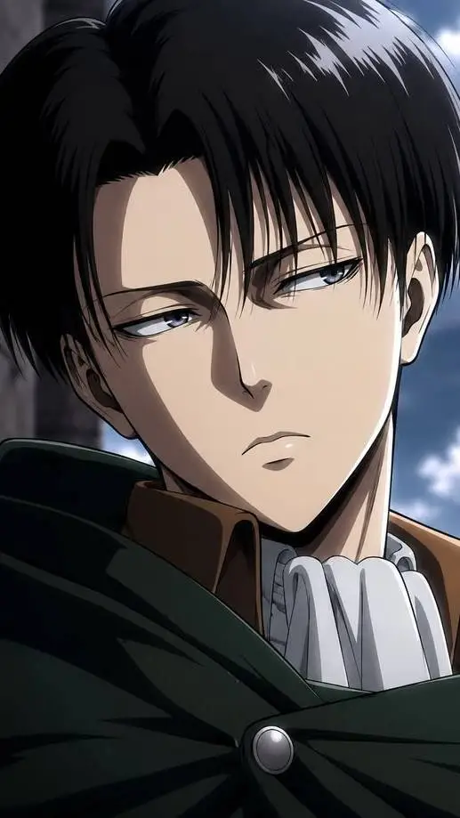ai character: Levi Ackerman background
