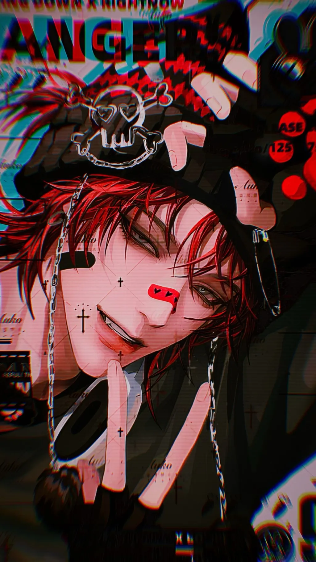 ai character: ‼️Vincent‼️ background