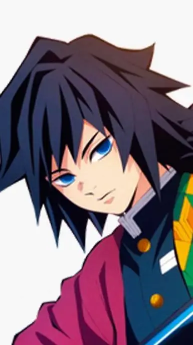 ai character: Giyuu Tomioka  background