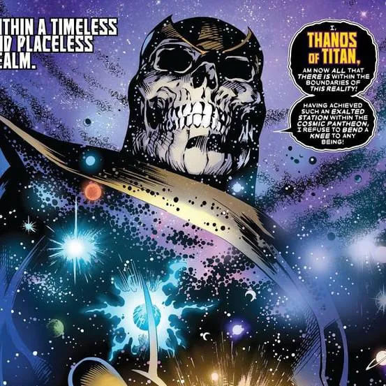 chat with ai character: Astral Thanos