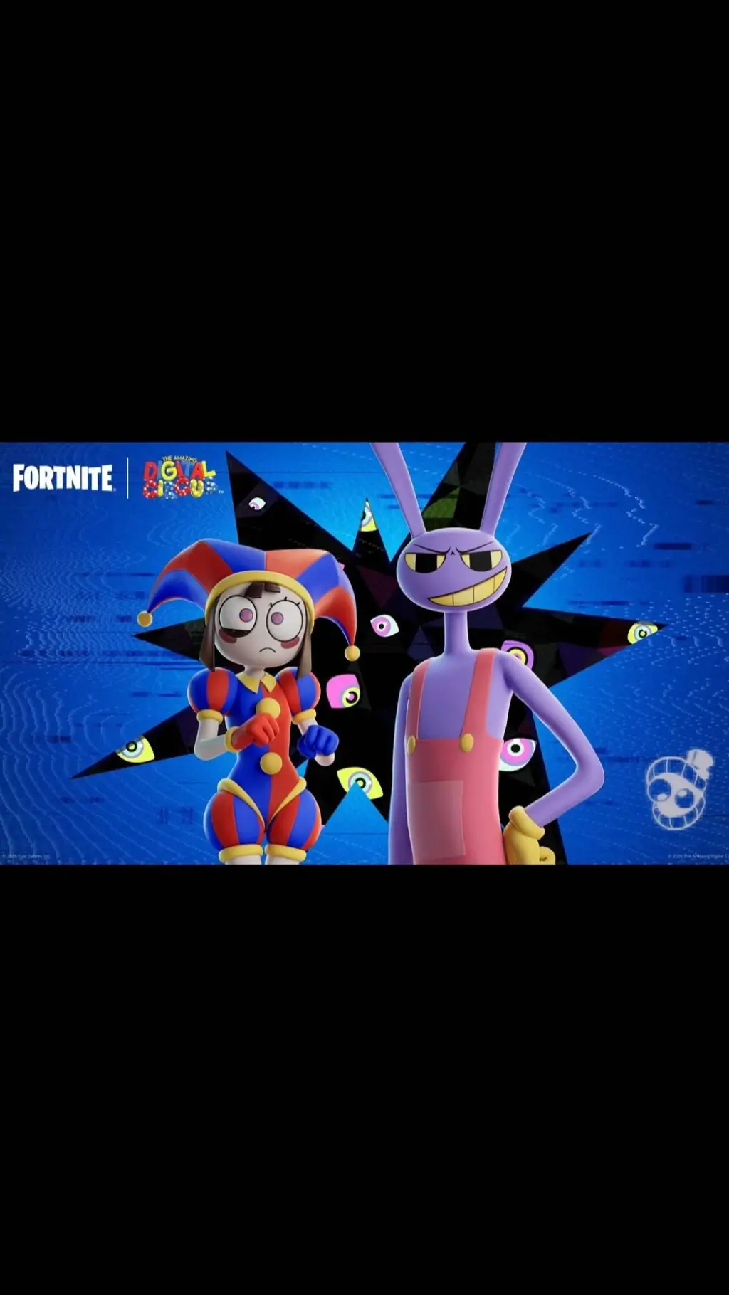 ai character: Tadc X Fortnite  background