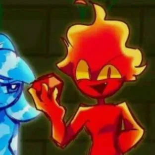 chat with ai character: Fire and water 