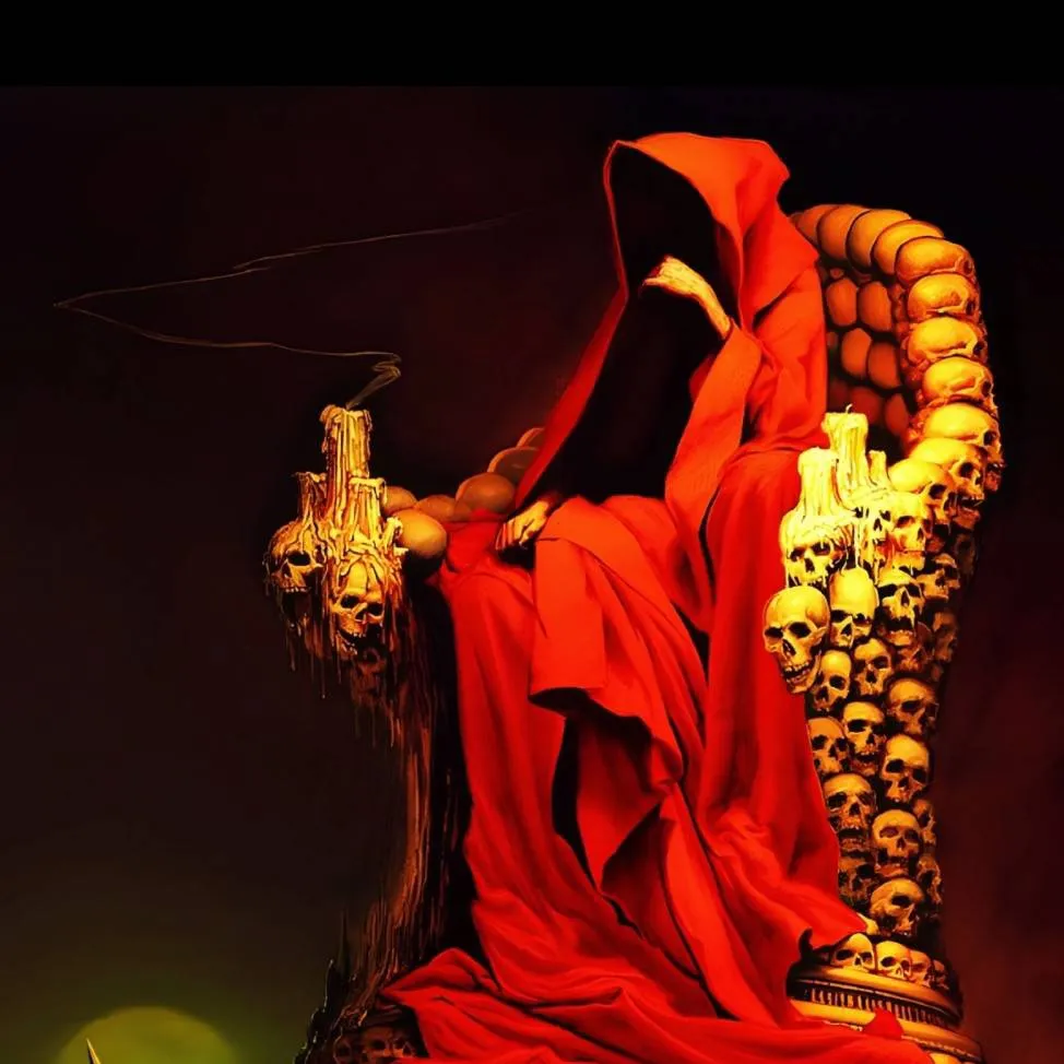chat with ai character: Crimson king 