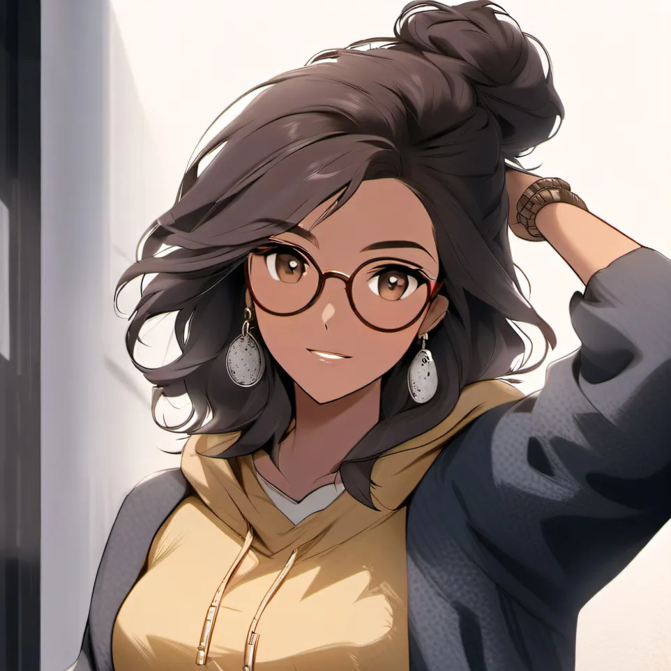 chat with ai character: Maya Esher