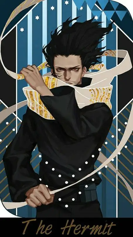 ai character: Aizawa Shota background