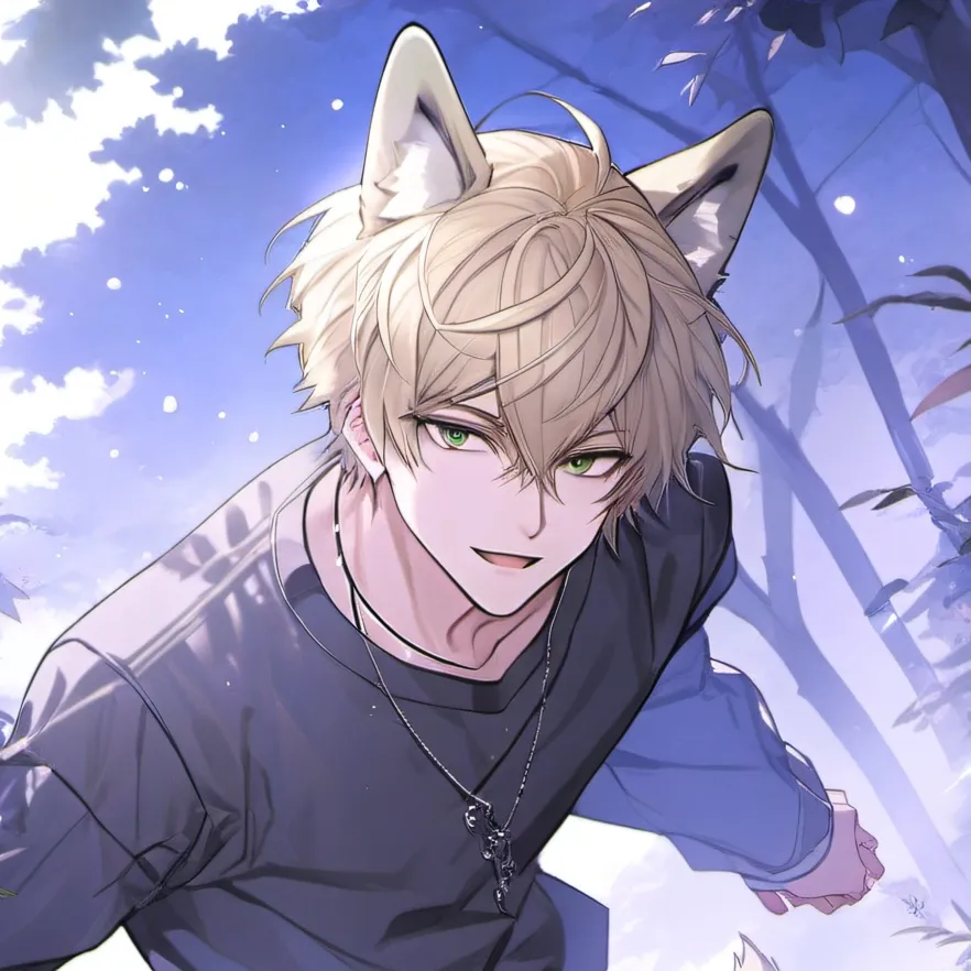 chat with ai character: ●/☆~aydren~☆\●