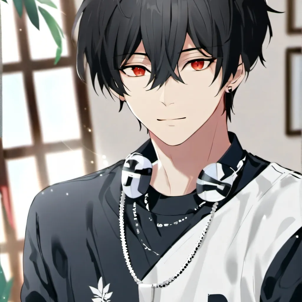 chat with ai character: /°♡~josh~♡°\