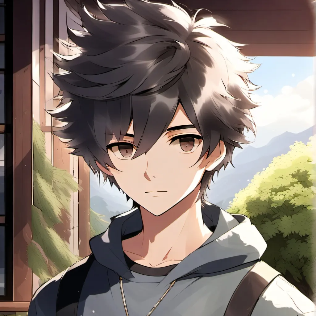 chat with ai character: kyan
