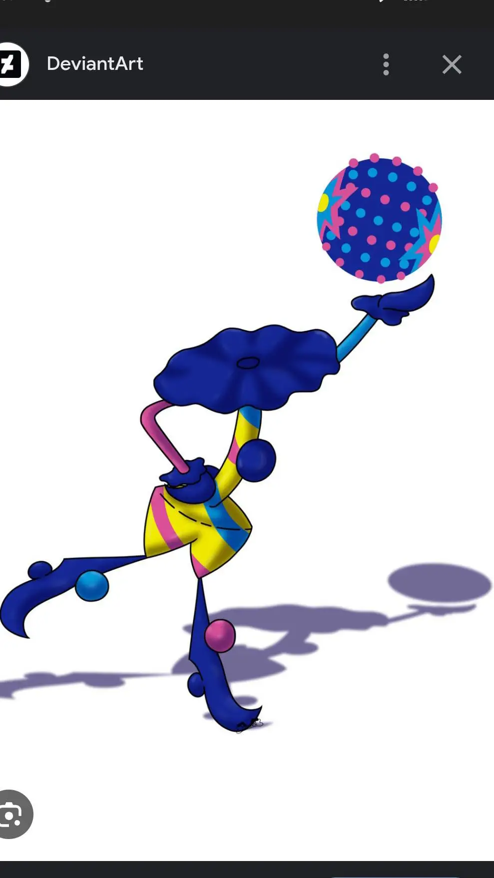 ai character: Pokemon  background