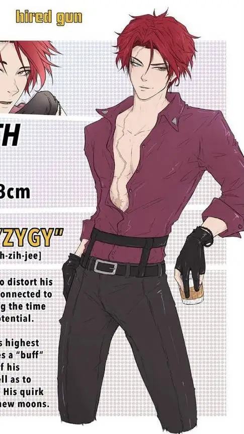 ai character: Zenith background