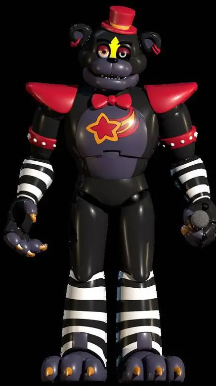 ai character: Glamrock Lefty background