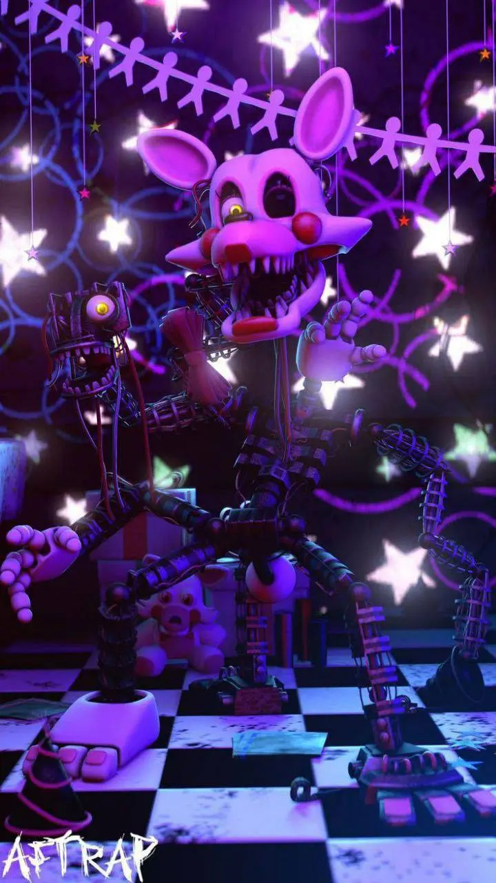 ai character: Mangle background