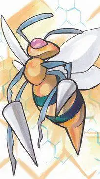 ai character: Beedrill background