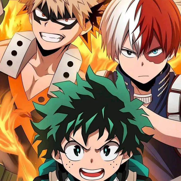 chat with ai character: MHA S: 1 ep. 9