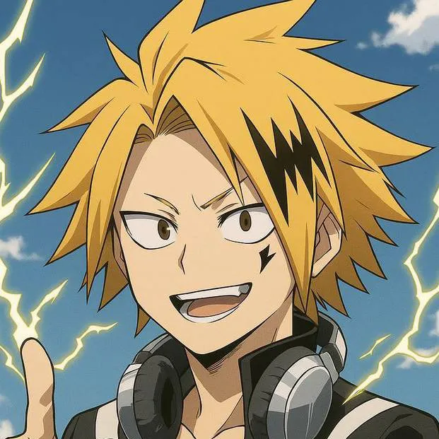 chat with ai character: Denki Kaminari