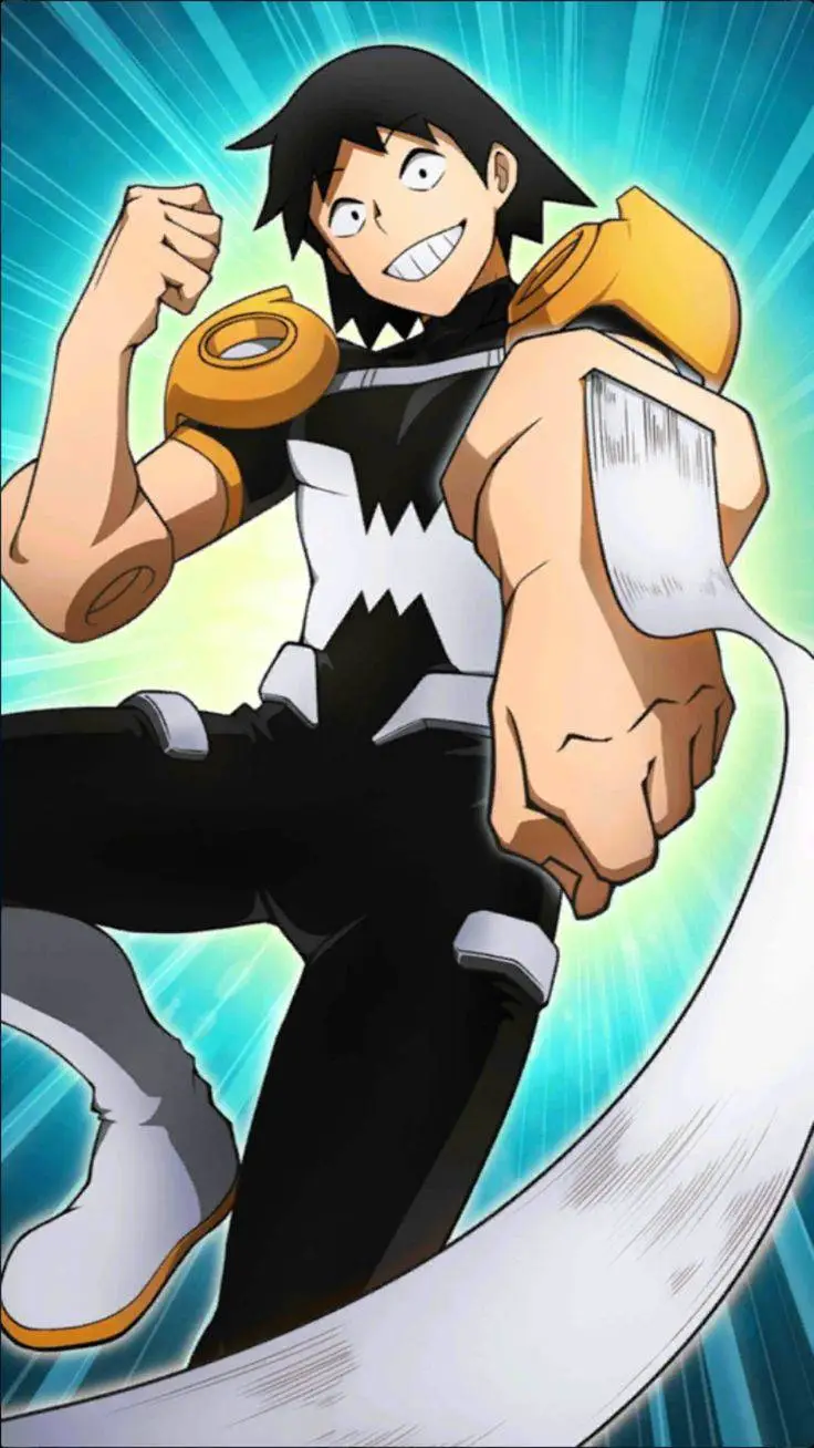 ai character: Hanta Sero background