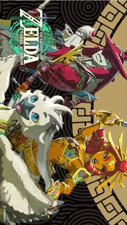 ai character: new champions totk background