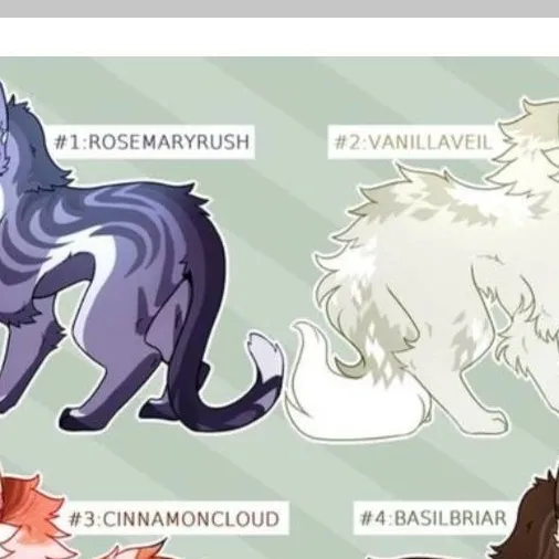 chat with ai character: warrior cats~°