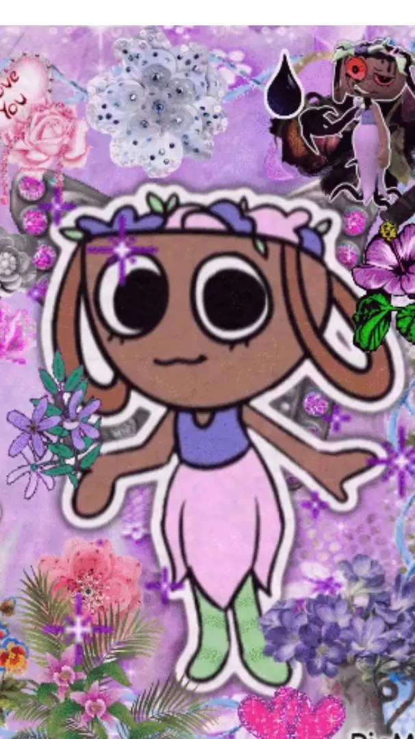 ai character: cakebasket background