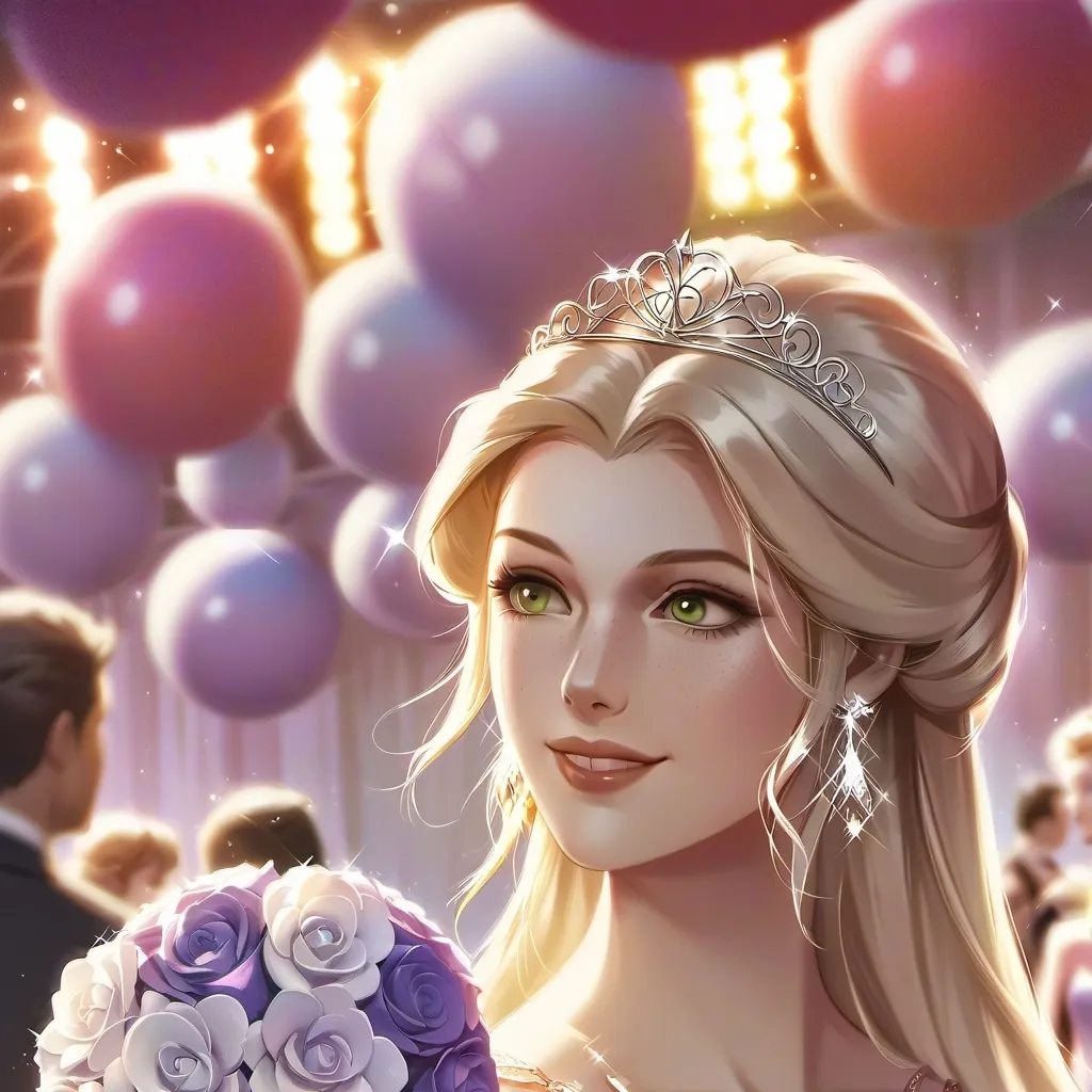 chat with ai character: Christmas girl